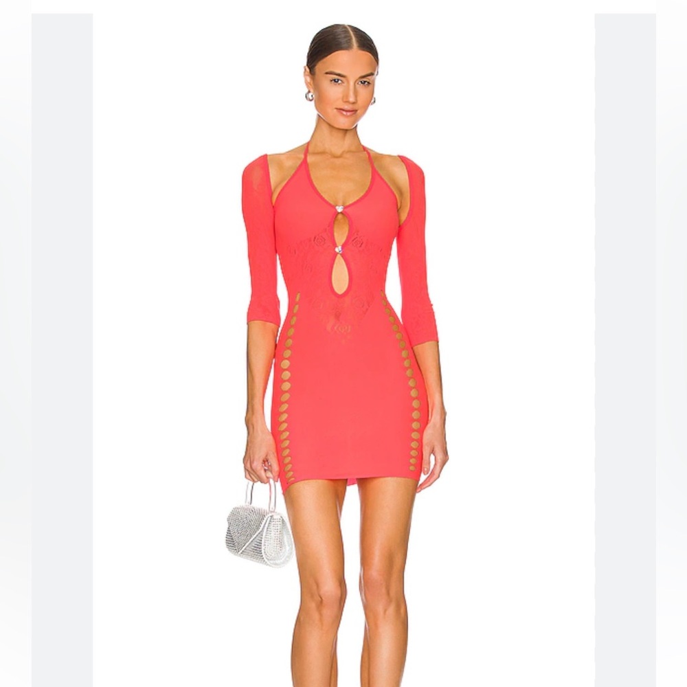 Poster Girl: Janna Dress in Chilli
